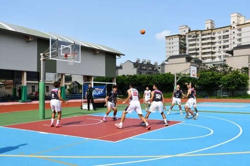 彰化市長盃五對五籃球錦標賽 彰安國中籃球場熱鬧開打