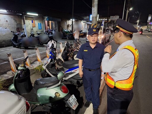 湖內警分局硬起來！持續強力執行臺鐵路竹車站周邊違停及占用問題