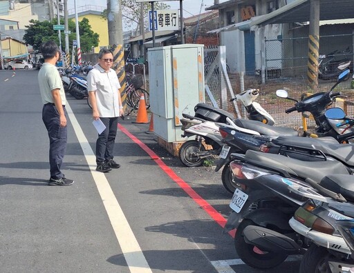 湖內警分局硬起來！持續強力執行臺鐵路竹車站周邊違停及占用問題