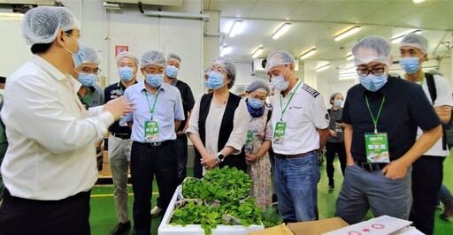 彰化縣長王惠美率團訪星國大型物流商 力拚彰化優鮮進軍國際