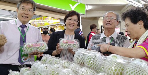 彰化攜手星國超市推台灣農產節 王惠美領軍行銷彰化優鮮驚艷海外