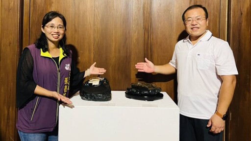 工藝展覽館「硯雕百年傳承—董家豪創作展」慶開幕