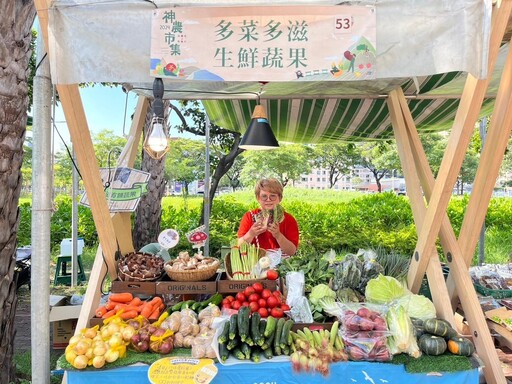 暑假最後一檔神農市集！農業局邀您品嚐當季新鮮好滋味