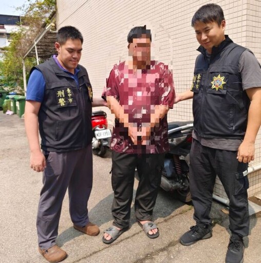 計程車遭人破窗毀損偷盜 警逮獲嫌犯坦承作案八起