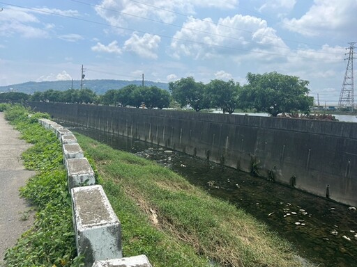 凱米颱風後 高市水利局積極清淤恢復排水滯洪功能