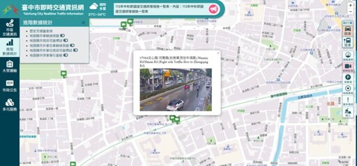 中市即時交通資訊網優化 多元交通查詢百寶箱上線