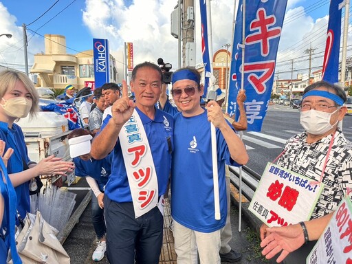 推動台日學生交流 興華中學董事長親訪沖繩興南中學