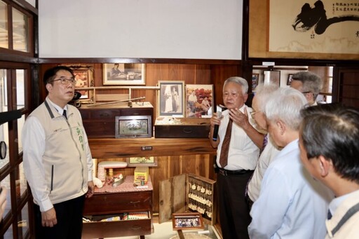 新營區百年建物修復開館啟用 黃偉哲邀訪挖掘老宅故事