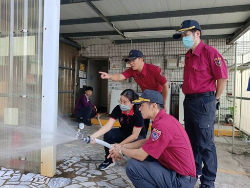 消弭社區潛在火災風險 高市消防局啟動老舊建物消防檢查專案