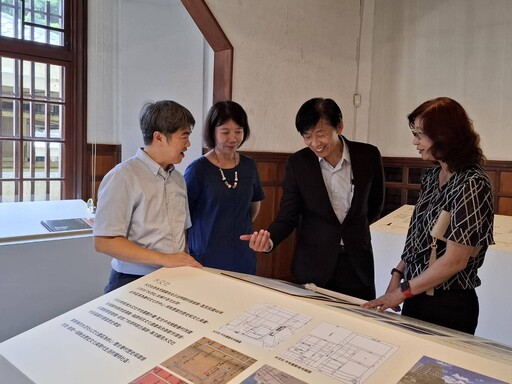 「臺南400地政特展」揭秘│黃偉哲邀您穿越土地時空