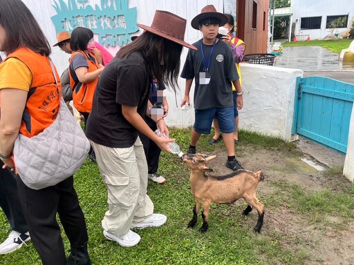 高市少年隊、少輔會攜手少年化身「牧場食農」體驗之旅