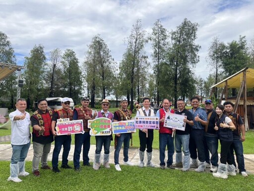 響應「原住民族日」親子活動 小港分局跨局處進行反詐騙宣導