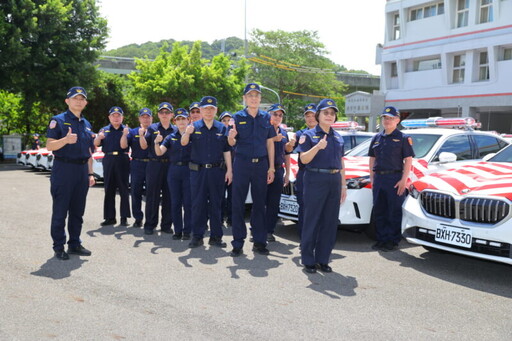 國道警增34輛執法利器！紅斑馬大升級守護國道更安全