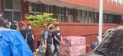 跨縣市警力聯手 高市刑大查獲權利車內暗藏800公克毒品