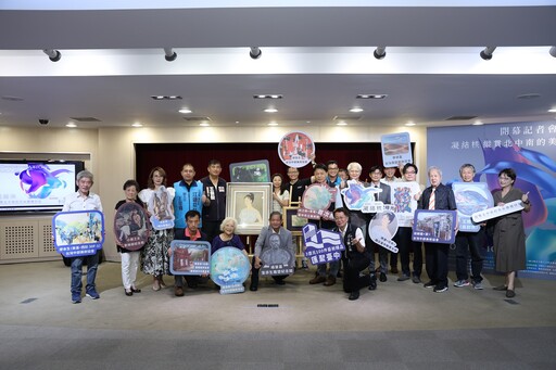 三大畫會三億元藝術精品開箱夯 中市攜手全台藝文場館舉辦特展