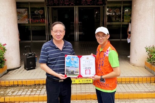 齊聚八德榮家志願服務 國防大學學子維護住民生活環境提升頤養生活品質