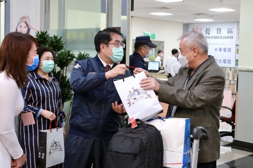 黃偉哲市長公佈 越捷航空台南-胡志明市航線12/12復航