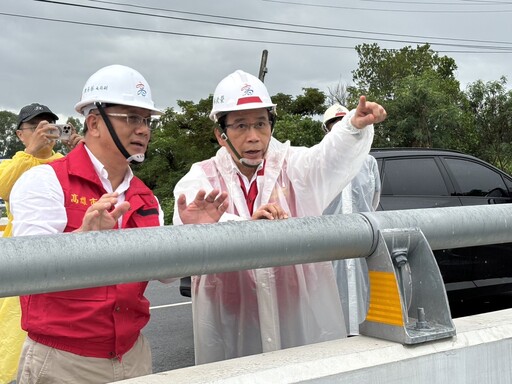 全面備戰颱風山陀兒 高雄市府團隊緊鑼密鼓完成防災整備