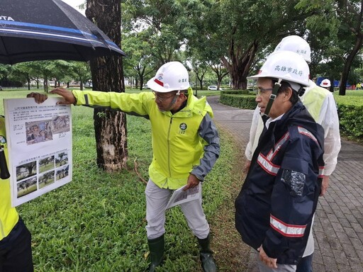 全面備戰颱風山陀兒 高雄市府團隊緊鑼密鼓完成防災整備