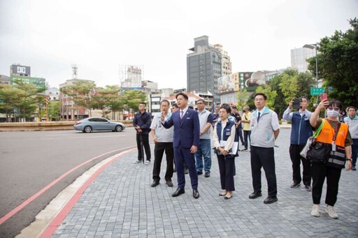 守護行人、道安五環 竹市從四個面向全面改善交通 落實交通暢行願景