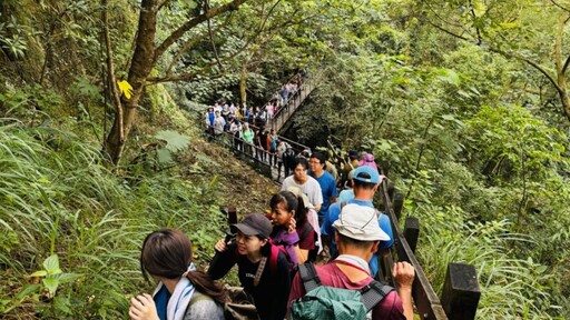 卦山大縱走第四場 二千人挑戰社頭鄉清水岩中央嶺及十八彎古道