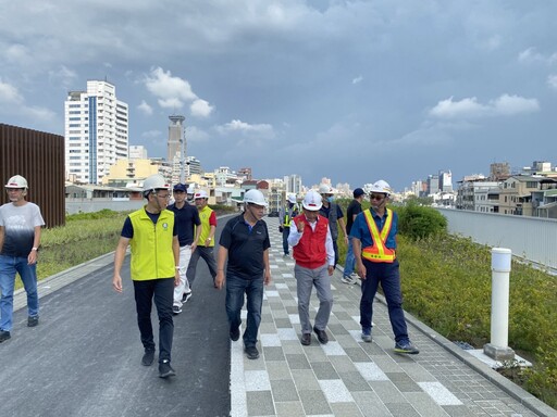 400株倒伏樹木重生！高市地政局攜手工務局搶救綠園道