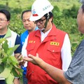 心繫山陀兒颱風災後復原情形 陳其邁感謝全民團結互助力拚修復