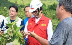 心繫山陀兒颱風災後復原情形 陳其邁感謝全民團結互助力拚修復