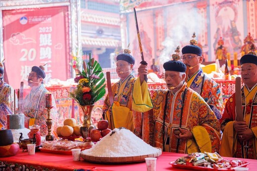 雲管處力推│全球最大鯤鯓王平安鹽祭10月/26璀璨登場