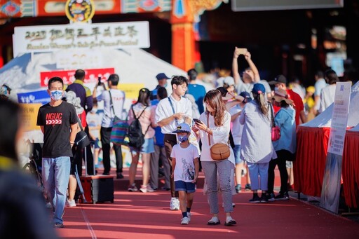 雲管處力推│全球最大鯤鯓王平安鹽祭10月/26璀璨登場