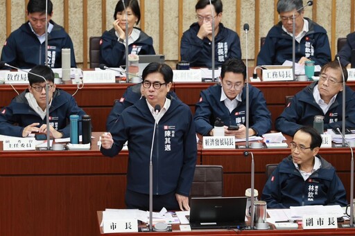 山陀兒颱風重創高雄校園 陳其邁：災損逾2億元 3個月內修復