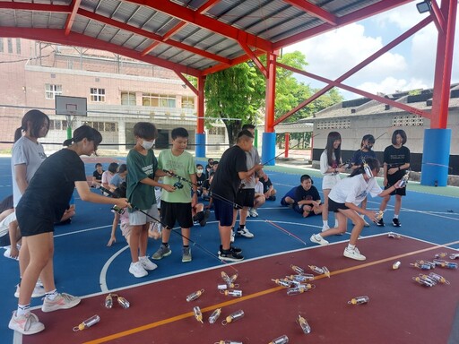 海洋環境教育列車開動！高市海洋局打造新世代海洋公民