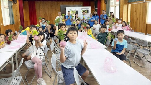 手作苔球樂趣多 文祥國小珍愛植栽用心守護地球