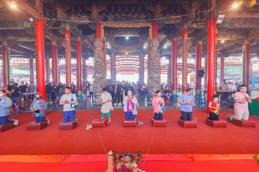 世界最大鹽祭典！雲管處邀您10/26一起來南鯤鯓代天府祈福