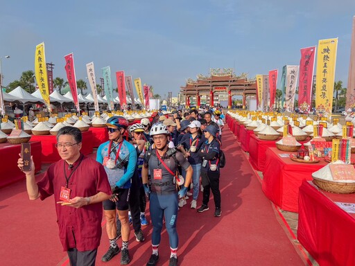 「鹽」來運轉！雲管處打造世界最大鹽祭 吸引萬人朝聖