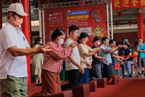 2024鯤鯓王平安鹽祭圓滿成功 跋桮挑戰賽得主出爐