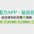 台電新竹全力戒備強烈颱風康芮 遇停電籲請民眾利用台灣電力APP及網路通報查詢