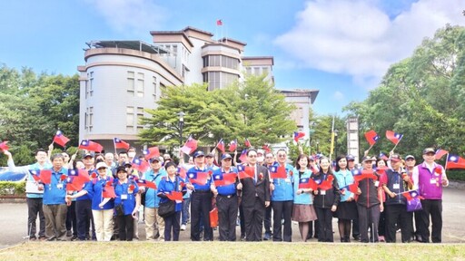 歡慶榮民節 新竹榮服處表揚榮民楷模、各類績優人員及友好單位協力團體