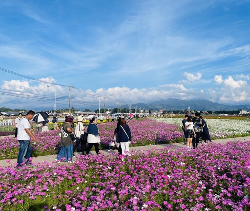 新社花海暨台中國際花毯節 「花漾新社、太空花境」夯