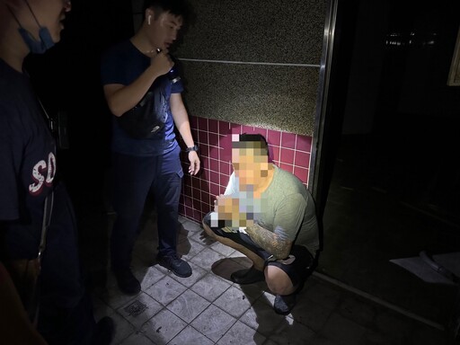 三民區大樓電纜遭竊 警方埋伏兩天逮捕兩名嫌犯