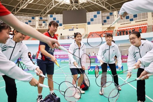 高中盃羽球賽女子團體亞柏雄中Ａ封后 男子團體土銀能仁Ａ稱王