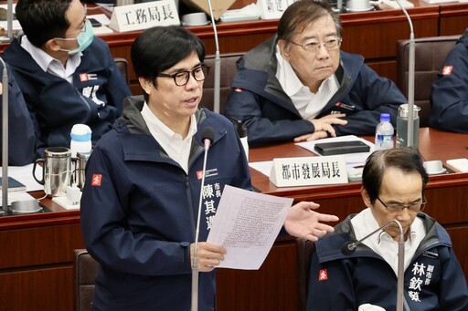 評估東九區殯葬設施 陳其邁：與民溝通 重視公共利益