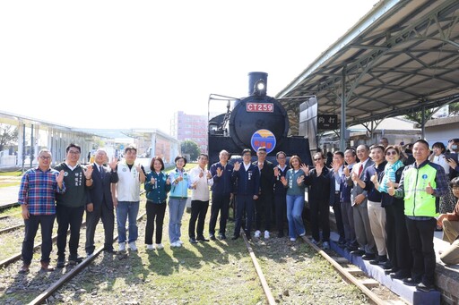 高雄哈瑪星鐵道園區升級 全台最大戶外鐵道博物館亮相