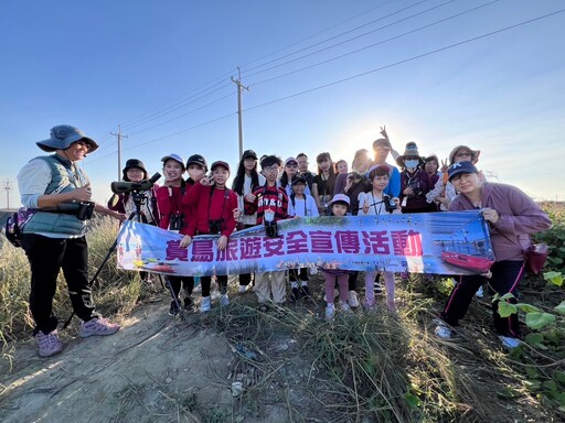 雲管處好美賞鳥小旅行 秒殺額滿展現生態觀光魅力