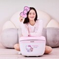 Hello Kitty 50周年最新必敗美腿神器 Hello Kitty聯名款-FUJI小姿足美腿機限量上市