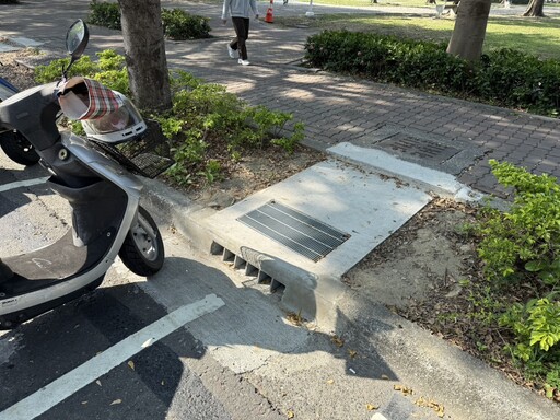 高雄凹子底公園周邊排水改善 水利局完工護生活品質