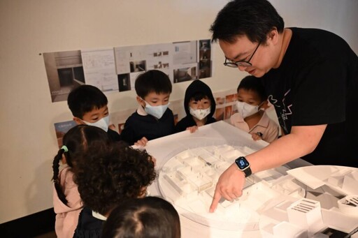 大葉大學空設系小小建築師體驗營 幼兒園小朋友探索空間