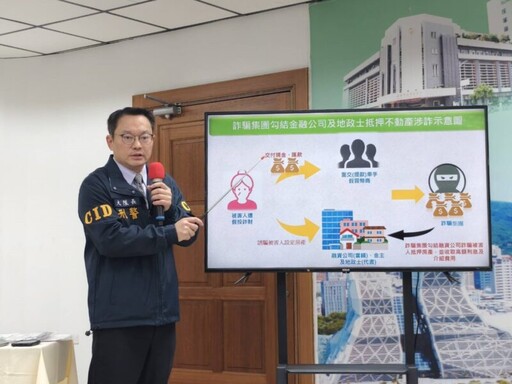 「打詐儀錶板」再升級 高市警局長林炎田:世上沒有穩賺不賠的好事