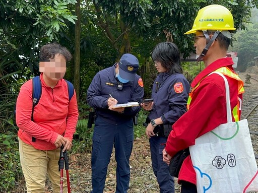 違規行走阿里山鐵道 林鐵及文資處依法裁罰