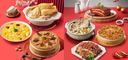 90家名店齊聚夢時代 星級飯店年菜搶先預購最高省千元